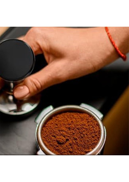 54MM Portafilter Espresso Kit Seti - Paslanmaz Çelik ve Alüminyum Alaşımlı Wdt Aracı ve Yaylı Hassas Sabotaj (Yurt Dışından)