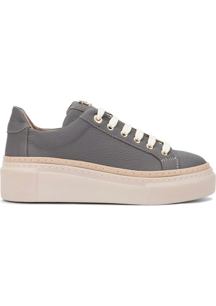 Kadın Hakiki Deri Koyu Gri Sneakers & Spor Ayakkabı 937 5022-09 Bn Ayk Y23 K.grı Fltr