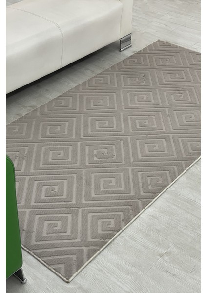 Delüx Üstün Kalite Kaymaz Taban Yolluk Halı Vizon