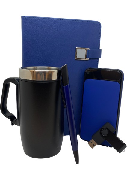 Navy Marine 5 Lipremium Hediye Seti