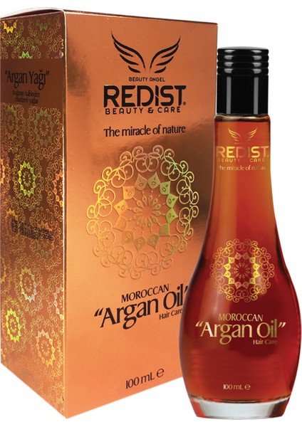 Argan Içerikli Saç Bakım Yağı 100 Ml