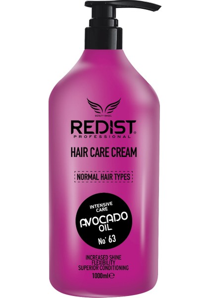 Redıst Haır Care Cream Avacado Oıl 1000ml Saç Kremi