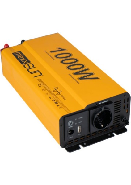 12 Volt 1000 Watt Tam Sinüs Inverter