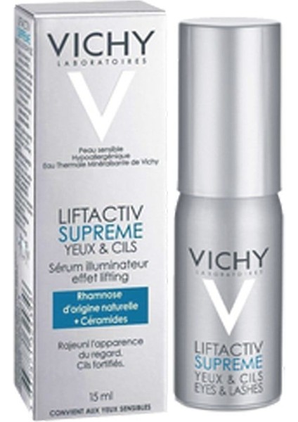 Liftactiv Supreme Göz-Kirpik Serumu 15 ml K7902
