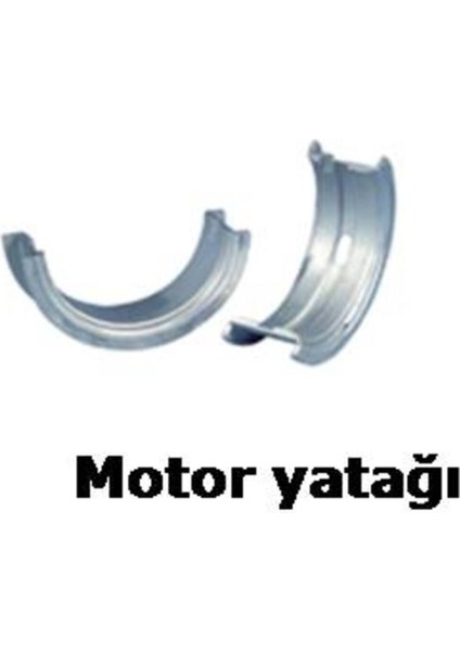 Ana Yatak Takımı Std Mercedes OM615 OM616 W115 W123 S123 W460 4 Sılındır Yenı Mo