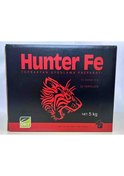 Hunter Fe 5 kg Doktor Tarsa Demir