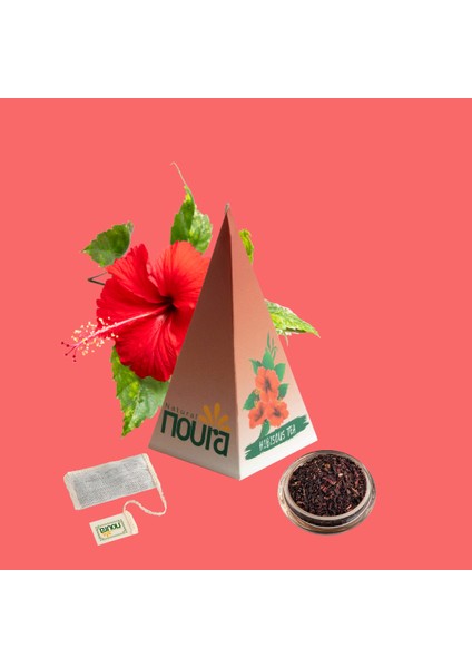 Bardak Poşet Hibiskus Çayı 10 Adet