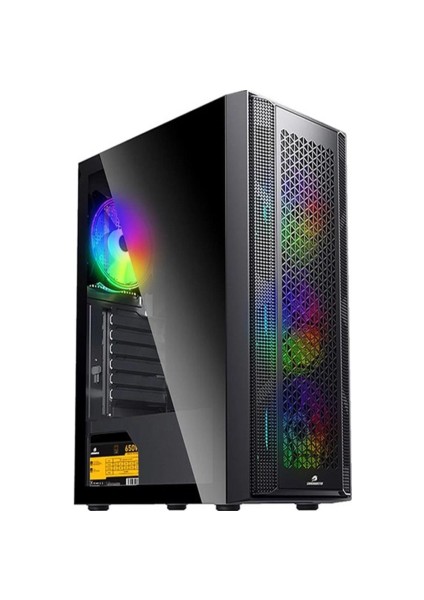 (RXD12400F1651284060W) I5 12400F 16GB 512GB SSD 8gb RTX4060 W11PRO Gaming Hazır Pc