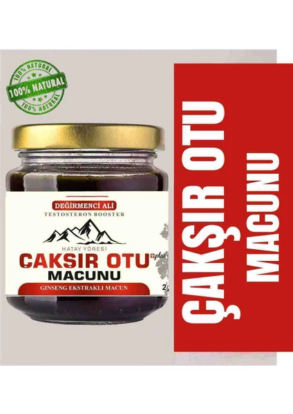 Değirmenci Ali Çakışır Otu Macunu 240 gr