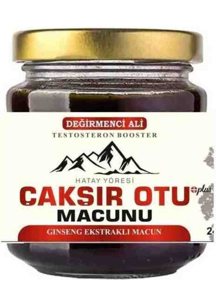 Değirmenci Ali Çakışır Otu Macunu 240 gr