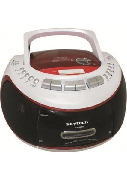 DVD Kaset CD Çalar ST-923D USB ve Kart Okuyuculu Radyo CD ve Kasetçalar