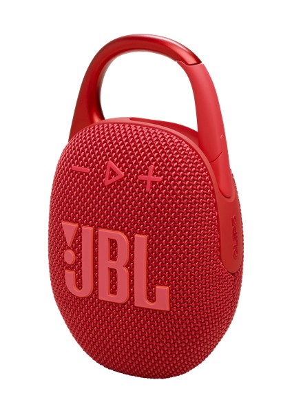 Clip5, Bluetooth Hoparlör, IP67, Kırmızı