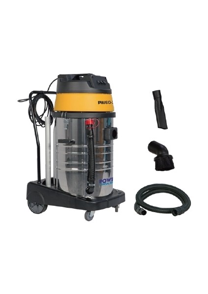 Powerwash PW60-3AC 3600W Islak & Kuru Elektrik Süpürgesi