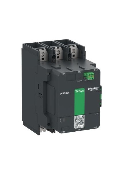 Electric LC1G500KUEN, Tesys Giga Kontaktör TESYSG500 3p Standart 100-250V Acdc