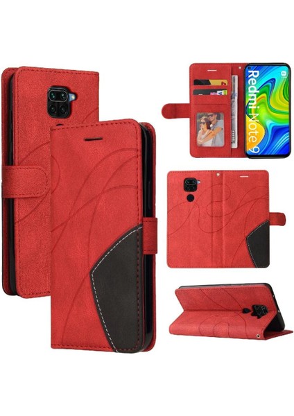 Xiaomi Redmi Için Not 9 4g Kickstand Koruyucu Kart Yuvası Standı ile (Yurt Dışından)