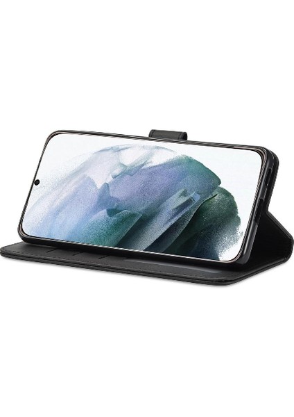 Samsung Galaxy S21 Fe Buzağı Doku Yatay Çevir Deri Kılıf (Yurt Dışından) fırsatları