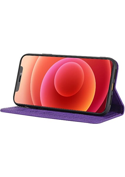 YH Mall IPhone Xs Max Kredi Kartı Tutucu El Cüzdan Flip Folio Kitap Pu (Yurt Dışından)