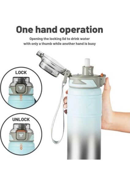 Tkk Çelik Termos 900 ml T2025 Mavi Beya fırsatları