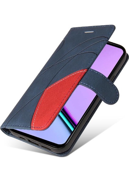 Realme C67 4g Kickstand Koruyucu Pu Deri Flip Folio Için Flip Case (Yurt Dışından) indirimleri