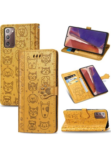Samsung Galaxy Not 20 Için Kılıf (Yurt Dışından)