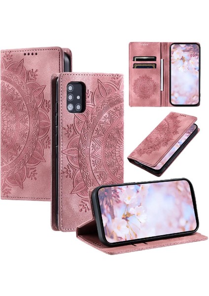 Samsung Galaxy A51 4g Kart Ekleme Darbeye Kapak Kapak Yan (Yurt Dışından)
