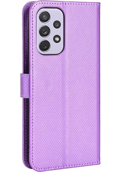 Samsung Galaxy A73 5g Kart Tutucu Manyetik Cüzdan Kapak Kickstand (Yurt Dışından) modelleri