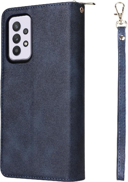 Samsung Galaxy A33 5g Için Kılıf ile El Kayışı Cüzdan Durumda 9 Kart (Yurt Dışından) modelleri