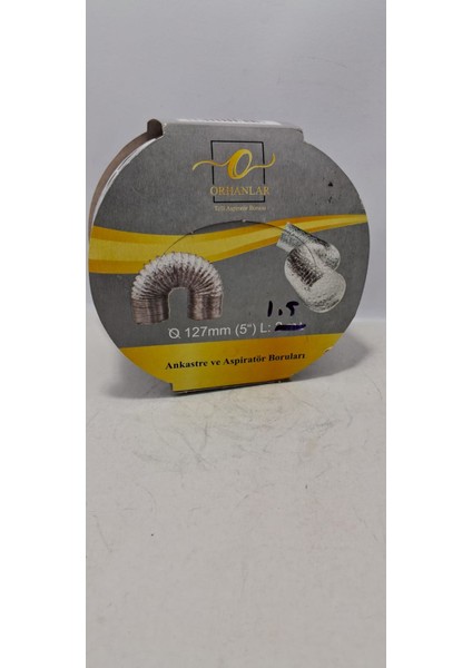 Baca Aspiratör Alüminyum 1,5 mt