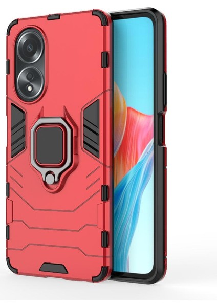 Oppo A58 4g 360 &deg; Dönen Halka Askeri Damla Koruma Kickstand Için Kılıf (Yurt Dışından) fırsatları
