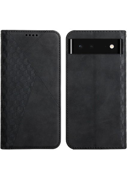 Uyumlu Google Pixel 6 Cüzdan Kılıfı (Yurt Dışından)