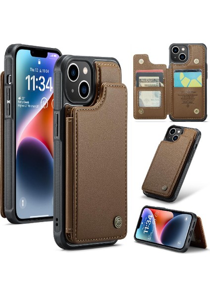 IPhone 14 Için Caseme Cüzdan Durumda Pu Deri Kickstand Ince Darbeye (Yurt Dışından) fiyatları