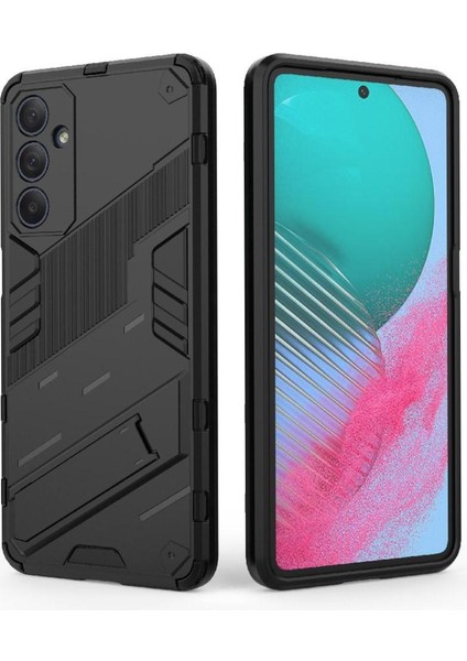 Samsung Galaxy M54 5g Kickstand Koruyucu Kapak Sağlam Askeri Için Kılıf (Yurt Dışından)