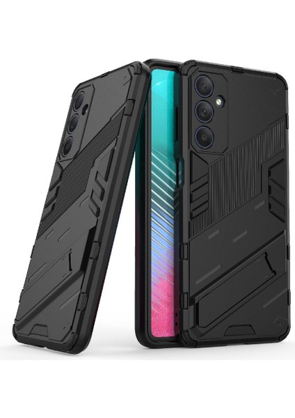 Samsung Galaxy M54 5g Kickstand Koruyucu Kapak Sağlam Askeri Için Kılıf (Yurt Dışından) modelleri