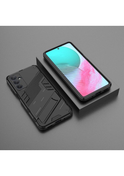 Samsung Galaxy M54 5g Kickstand Koruyucu Kapak Sağlam Askeri Için Kılıf (Yurt Dışından) fırsatları