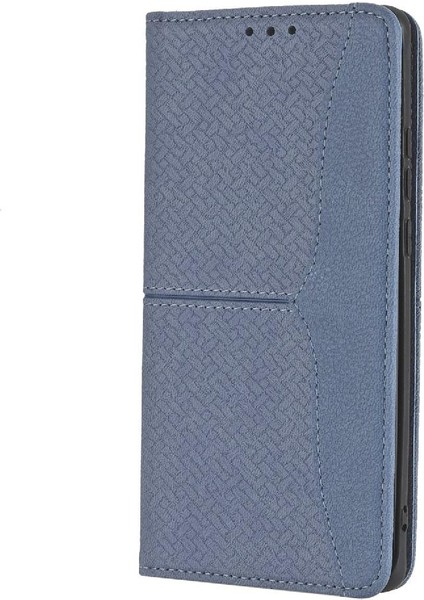 Huawei P50 Kredi Kartı Tutucu El Cüzdan Flip Folio Kitap Pu (Yurt Dışından)