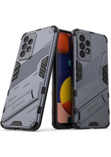 Samsung Galaxy A33 5g Koruyucu Kapak Için Kılıf Kickstand Sağlam Askeri (Yurt Dışından)