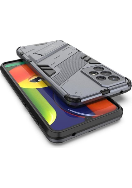 Samsung Galaxy A33 5g Koruyucu Kapak Için Kılıf Kickstand Sağlam Askeri (Yurt Dışından) modelleri