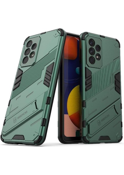Samsung Galaxy A33 5g Koruyucu Kapak Için Kılıf Kickstand Sağlam Askeri (Yurt Dışından)