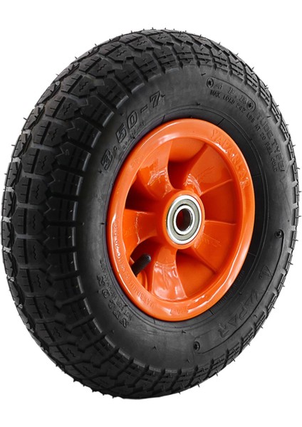 El Arabası Yük Taşıma Tekeri Siboplu Bilyeli Rulmanlı Şişme Havalı 350X70 mm Plastik Jant Tekerlek fiyatları