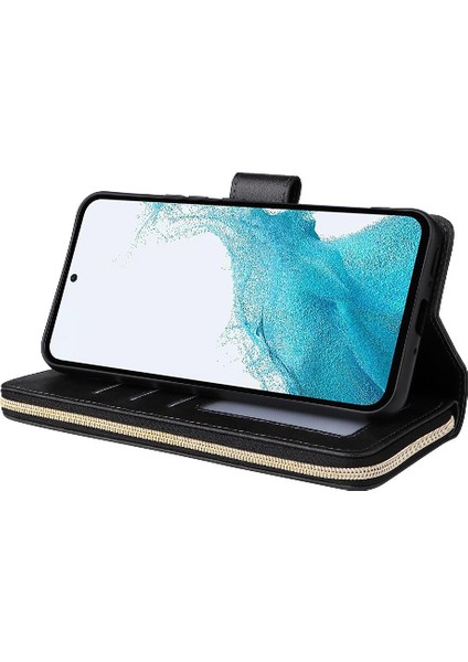 Samsung Galaxy A54 5g Flip Kapak Fermuarlı Cebi El Kayışı ile 9 (Yurt Dışından) indirimleri