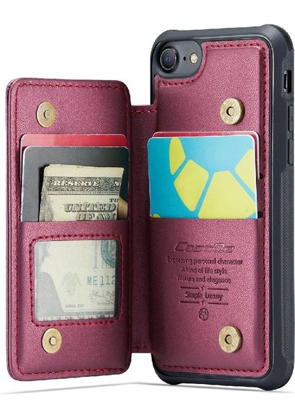 IPhone 6/6s Kart Tutucu Kickstand Ince Darbeye Dayanıklı (Yurt Dışından) fiyatları