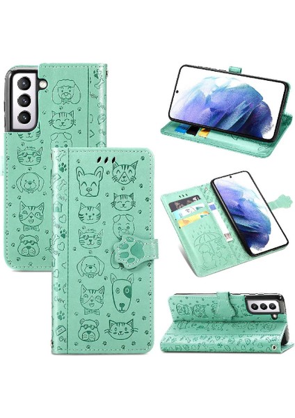 Samsung Galaxy S21 Plus Için Kılıf (Yurt Dışından)