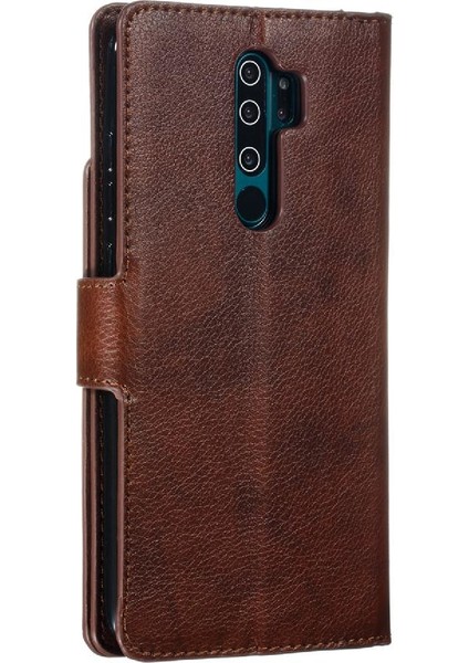 Xiaomi Redmi Not 8 Için Kılıf Pro Cüzdan 9 Kart Yuvaları Kickstand Pu Deri (Yurt Dışından) modelleri