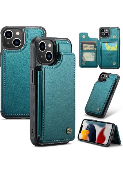IPhone 13 Kart Tutucu Pu Deri Ince Darbeye Dayanıklı (Yurt Dışından) indirimleri