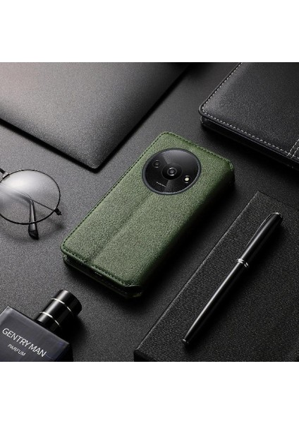 Xiaomi Redmi A3 Kılıf Için Kılıf Moda Tasarım Kapak Çevirin Cüzdan (Yurt Dışından) indirimleri