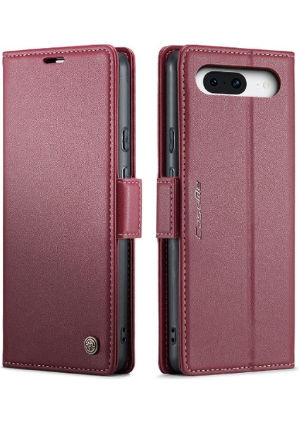 Google Piksel 8A Darbeye Vaka Kickstand Anti Dolandırıcılık Kartı Için Caseme Durumda (Yurt Dışından)