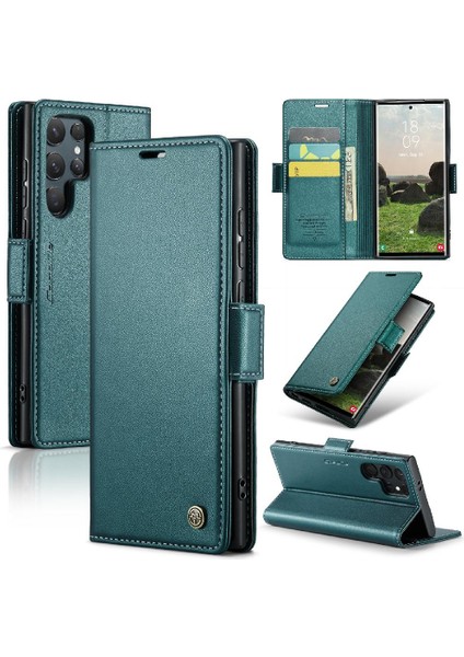 Samsung Galaxy S24 Ultra Kart Yuvası Anti Dolandırıcılık Cüzdan Durumda (Yurt Dışından) fiyatları