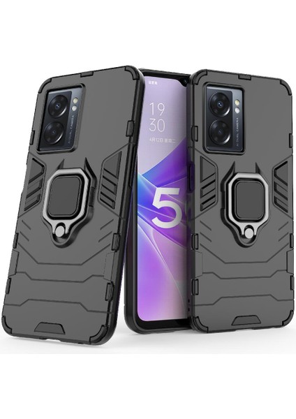 Oppo A57 5g Için Kılıf 360 &deg; Dönen Halka Askeri Damla Koruma Darbeye (Yurt Dışından) fırsatları