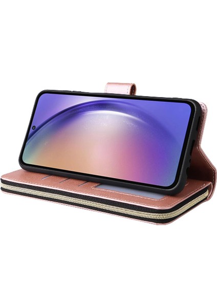 Samsung Galaxy 9 Kart Tutucu Cüzdan Durumda 9 Kart Yuvaları ile (Yurt Dışından) indirimleri