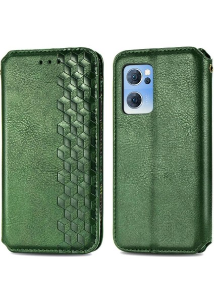 Oppo Oppo 7 5g Cüzdan Fonksiyonu Için Kılıf Deri Kılıf Zarif Iş (Yurt Dışından)